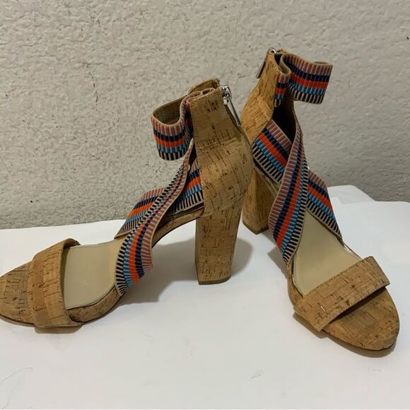 Jessica Simpson Pivero Platform Sandals Size 8.5/39 - Picture 5 of 9